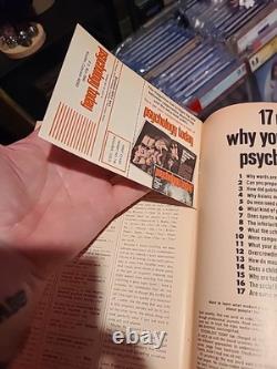 Wonder Woman For President Ms. Magazine July 1972 Vol 1 No 1 Steinem Feminism