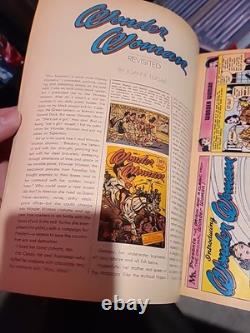 Wonder Woman For President Ms. Magazine July 1972 Vol 1 No 1 Steinem Feminism