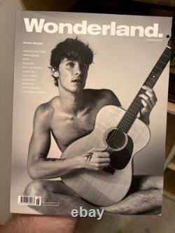 Wonderland Magazine Summer 2021 SHAWN MENDES PHOTO COVER