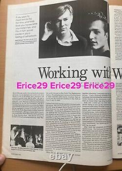 Working with Andy Warhol by Gerard Malanga Art New England Sept 1988? Vol. 9 No. 8