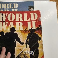 World War II magazines Orbis Publishing 1972/1973 Vol 1 & 2 23 total pre-owned