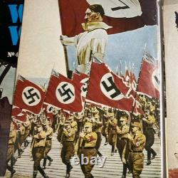 World War II magazines Orbis Publishing 1972/1973 Vol 1 & 2 23 total pre-owned