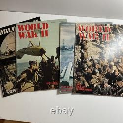 World War II magazines Orbis Publishing 1972/1973 Vol 1 & 2 23 total pre-owned