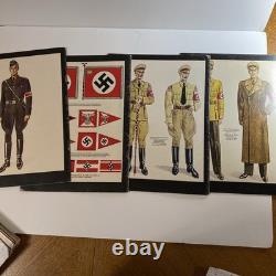 World War II magazines Orbis Publishing 1972/1973 Vol 1 & 2 23 total pre-owned