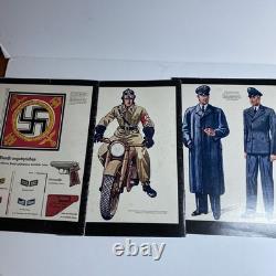 World War II magazines Orbis Publishing 1972/1973 Vol 1 & 2 23 total pre-owned