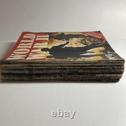 World War II magazines Orbis Publishing 1972/1973 Vol 1 & 2 23 total pre-owned