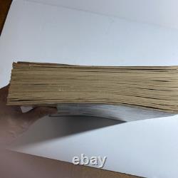 World War II magazines Orbis Publishing 1972/1973 Vol 1 & 2 23 total pre-owned