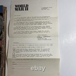 World War II magazines Orbis Publishing 1972/1973 Vol 1 & 2 23 total pre-owned