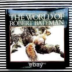 World of Robert Bateman (1985) 1ST EDITION, SIGNED COPY