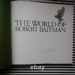 World of Robert Bateman (1985) 1ST EDITION, SIGNED COPY