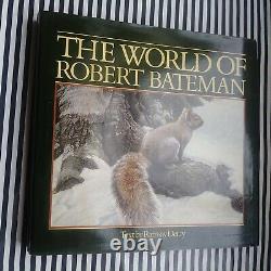 World of Robert Bateman (1985) 1ST EDITION, SIGNED COPY