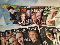 X-Files Official Magazine Collection with Extras, Mostly Mint, Lot of 24