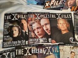 X-Files Official Magazine Collection with Extras, Mostly Mint, Lot of 24