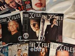 X-Files Official Magazine Collection with Extras, Mostly Mint, Lot of 24