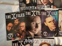 X-Files Official Magazine Collection with Extras, Mostly Mint, Lot of 24