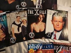 X-Files Official Magazine Collection with Extras, Mostly Mint, Lot of 24