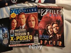 X-Files Official Magazine Collection with Extras, Mostly Mint, Lot of 24