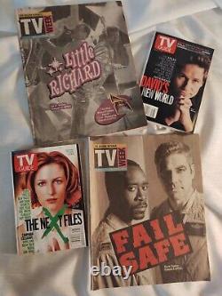 X-Files Official Magazine Collection with Extras, Mostly Mint, Lot of 24