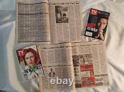 X-Files Official Magazine Collection with Extras, Mostly Mint, Lot of 24