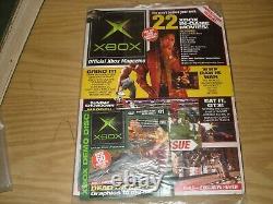 XBOX Magazine December 2001 Premiere issue #1 SEALED with disc Dead or Alive 3