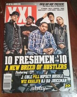 XXL MAGAZINE April 2010 10 Freshman for 10 Nipsey Hussle SUPER RARE NEW