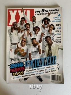 XXL Magazine Freshman 2016 9th Annual Freshman Issue