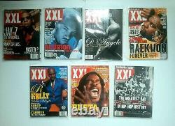 XXL Magazine lot First 7 Issues 1997/1998 Jay-Z, Redman, D'Angelo, Raekwon