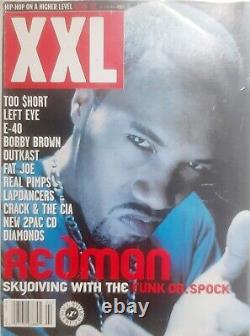 XXL Magazine lot First 7 Issues 1997/1998 Jay-Z, Redman, D'Angelo, Raekwon