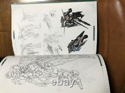 Xenoblade Chronicles X The Secret File Art of Mira Japanese Game Art Book