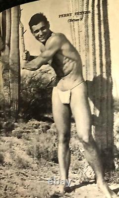 YOUNG GUYS No. 1 FIRST ISSUE March 1966, Vintage Male Beefcake Magazine, Rare