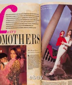 Yasmeen Ghauri LUCY FERRY Joely Richardson HARPERS & QUEEN December 1992 Freud