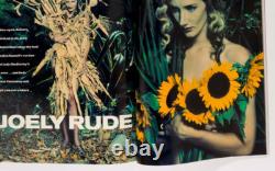 Yasmeen Ghauri LUCY FERRY Joely Richardson HARPERS & QUEEN December 1992 Freud