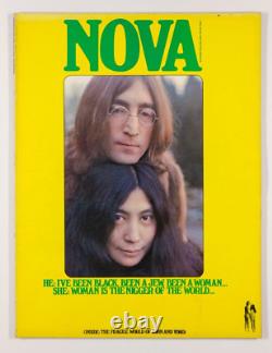 Yoko Ono JOHN LENNON Jeanloup Sieff NOVA music fashion & counterculture magazine