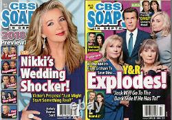 Young and the Restless Bold Beautiful Lot of 12 Soap Opera Magazines 2017-2018