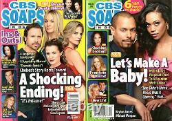 Young and the Restless Bold Beautiful Lot of 12 Soap Opera Magazines 2017-2018