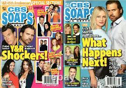 Young and the Restless Bold Beautiful Lot of 12 Soap Opera Magazines 2017-2018