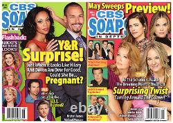 Young and the Restless Bold Beautiful Lot of 12 Soap Opera Magazines 2017-2018
