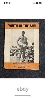 Youth in the Sun First Edition Vol one 1956, By John Paignton, Male