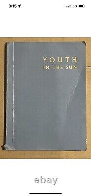 Youth in the Sun First Edition Vol one 1956, By John Paignton, Male