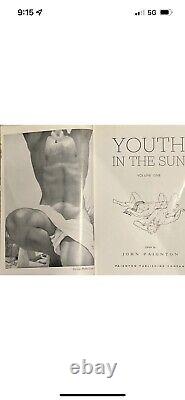 Youth in the Sun First Edition Vol one 1956, By John Paignton, Male