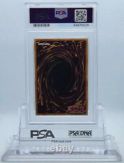 Yugioh 1st Ed Liov-en100 Black Rose Dragon Starlight Rare Psa 8 Nm-mt #64875529