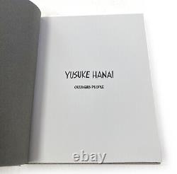 Yusuke Hanai Ordinary People Illustration Book First Edition Free Shipping