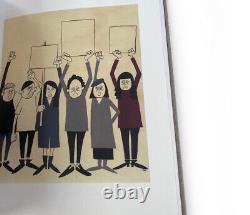 Yusuke Hanai Ordinary People Illustration Book First Edition Free Shipping