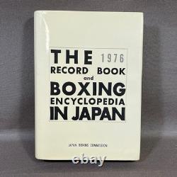 ZB741 First Edition 1976 Japan Boxing Magazine Baseball Book Used