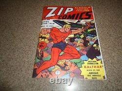 Zip Comics #1 Photocopy Edition High Grade