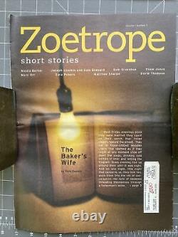 Zoetrope All-Story Volume 1 Number 1 by Francis Ford Coppola (1997) First Issue