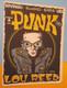 #1 Magazine Punk Jan 1976 Lou Reed Original John Holmstrom Ramones Comme Neuf