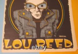 #1 MAGAZINE PUNK JAN 1976 Lou REED Original John HOLMSTROM Ramones Comme NEUF