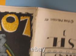#1 MAGAZINE PUNK JAN 1976 Lou REED Original John HOLMSTROM Ramones Comme NEUF