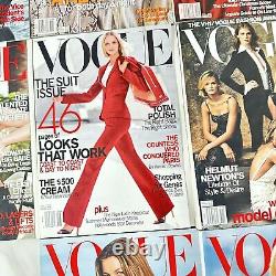 10 Magazines Vogue de 2000 avec Giselle & Carmen Nicole Kidman, Cate Blanchett